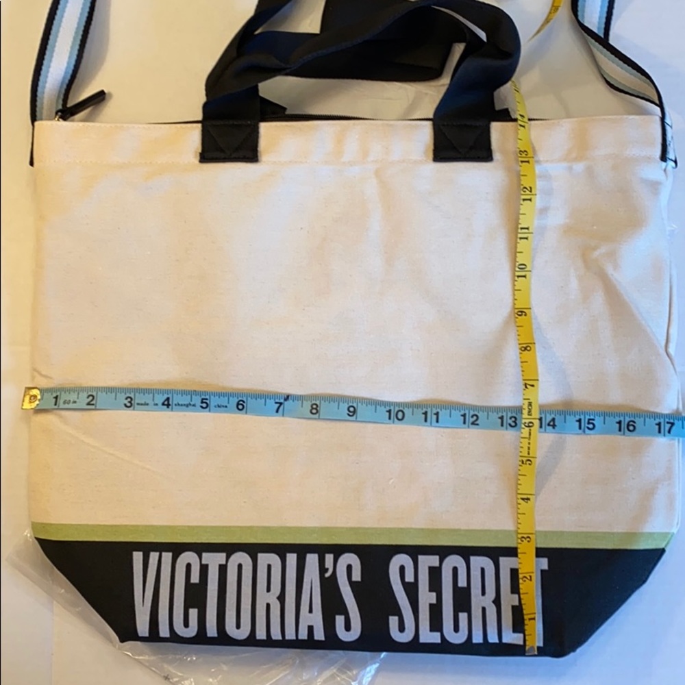 Victoria’s Secret canvas tote bag & cooler bag - Picture 4 of 6